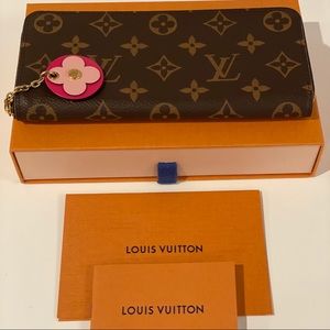 ** AUTHENTIC NWT Louis Vuitton Clemence Wallet **